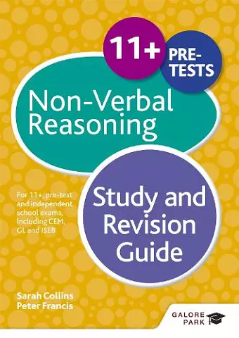 11+ Non-Verbal Reasoning Study and Revision Guide cover