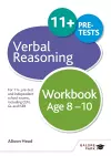 Verbal Reasoning Workbook Age 8-10 cover