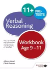 Verbal Reasoning Workbook Age 9-11 cover