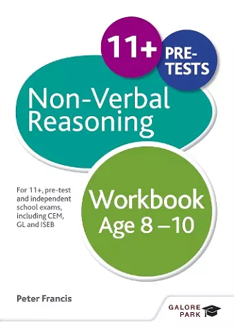 Non-Verbal Reasoning Workbook Age 8-10 cover