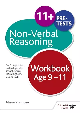 Non-Verbal Reasoning Workbook Age 9-11 cover