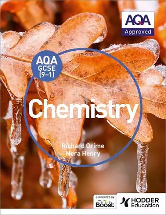 AQA GCSE (9-1) Chemistry Student Book cover