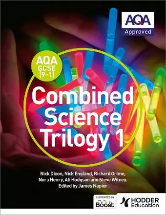 AQA GCSE (9-1) Combined Science Trilogy Student Book 1 cover