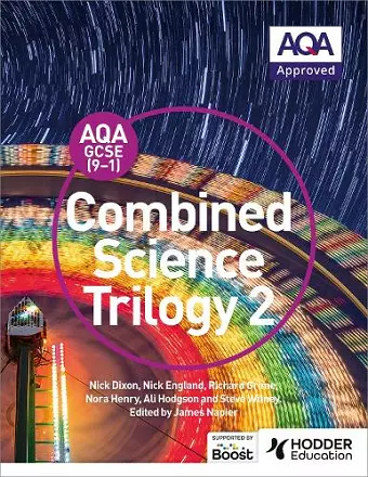 AQA GCSE (9-1) Combined Science Trilogy Student Book 2 cover