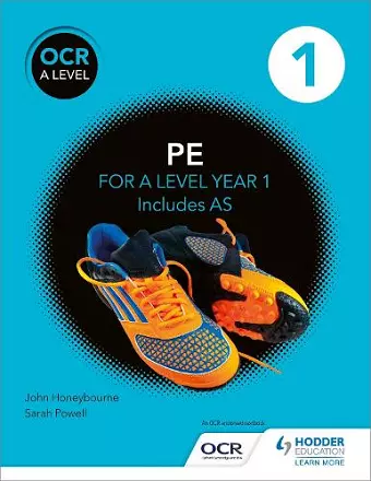 OCR A Level PE Book 1 cover