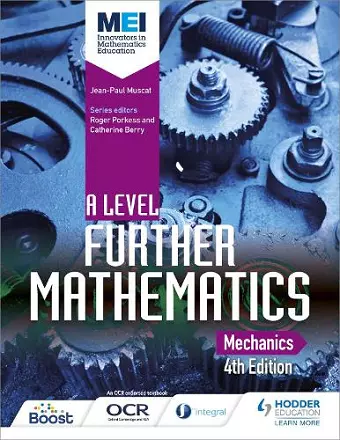 MEI A Level Further Mathematics Mechanics 4th Edition cover