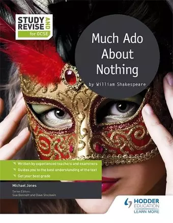 Study and Revise for GCSE: Much Ado About Nothing cover