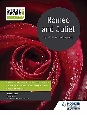 Study and Revise for GCSE: Romeo and Juliet cover