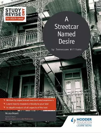 Study and Revise for AS/A-level: A Streetcar Named Desire cover