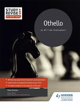 Study and Revise for AS/A-level: Othello cover