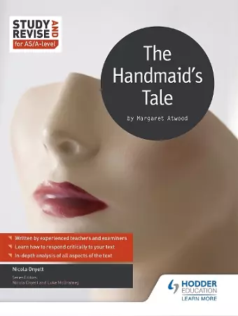 Study and Revise for AS/A-level: The Handmaid's Tale cover