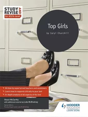 Study and Revise for AS/A-level: Top Girls cover