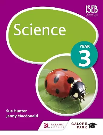 Science Year 3 cover
