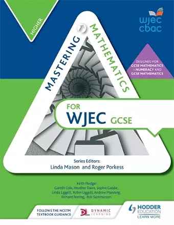 Mastering Mathematics for WJEC GCSE: Higher cover