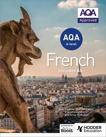 AQA A-level French (includes AS) cover