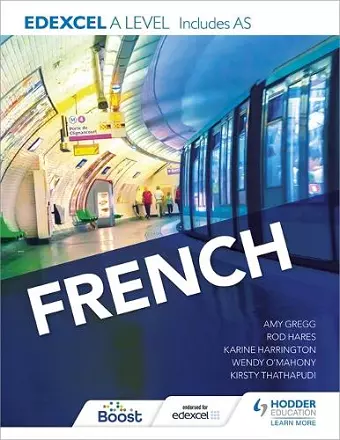 Edexcel A level French (includes AS) cover