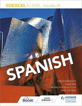 Edexcel A level Spanish (includes AS) cover