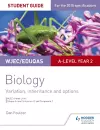 WJEC/Eduqas A-level Year 2 Biology Student Guide: Variation, Inheritance and Options cover