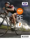 AQA A-level PE Book 2 cover