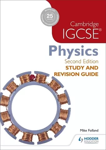 Cambridge IGCSE Physics Study and Revision Guide 2nd edition cover