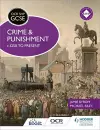 OCR GCSE History SHP: Crime and Punishment c.1250 to present cover