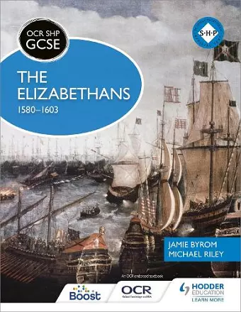 OCR GCSE History SHP: The Elizabethans, 1580-1603 cover