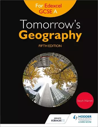 Tomorrow's Geography for Edexcel GCSE A Fifth Edition cover