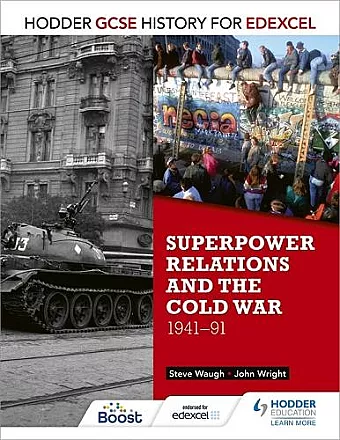 Hodder GCSE History for Edexcel: Superpower relations and the Cold War, 1941-91 cover