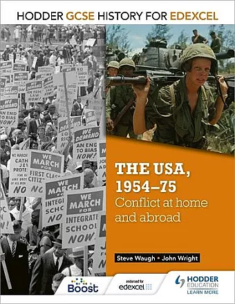 Hodder GCSE History for Edexcel: The USA, 1954-75: conflict at home and abroad cover