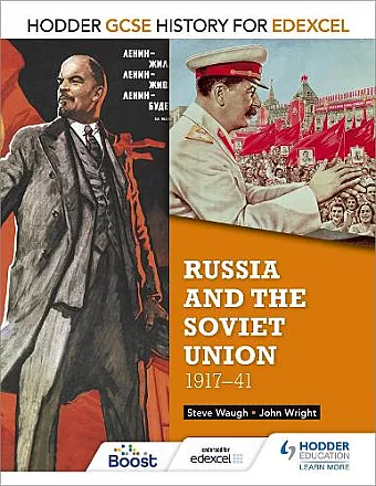 Hodder GCSE History for Edexcel: Russia and the Soviet Union, 1917-41 cover
