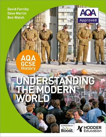 AQA GCSE History: Understanding the Modern World cover