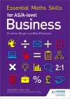 Essential Maths Skills for AS/A Level Business cover