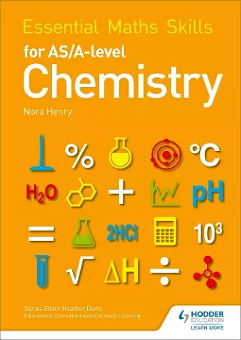 Essential Maths Skills for AS/A Level Chemistry cover