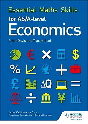 Essential Maths Skills for AS/A Level Economics cover