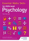 Essential Maths Skills for AS/A Level Psychology cover