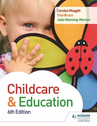 Child Care and Education 6th Edition cover