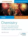 CCEA AS Unit 2 Chemistry Student Guide: Further Physical and Inorganic Chemistry and an Introduction to Organic Chemistry cover