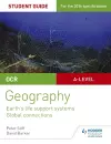 OCR AS/A-level Geography Student Guide 2: Earth's Life Support Systems; Global Connections cover