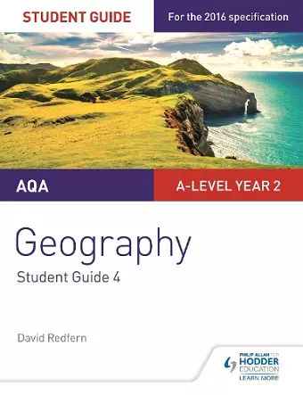 AQA A-level Geography Student Guide: Geographical Skills and Fieldwork cover