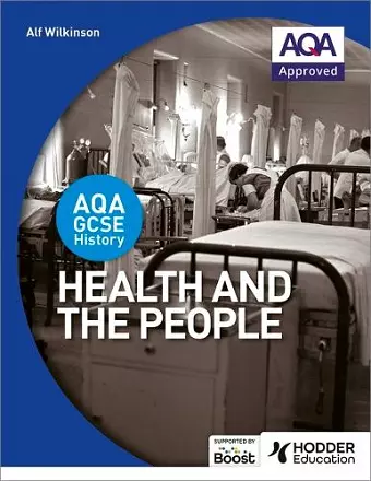 AQA GCSE History: Health and the People cover