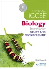 Cambridge IGCSE Biology Study and Revision Guide 2nd edition cover