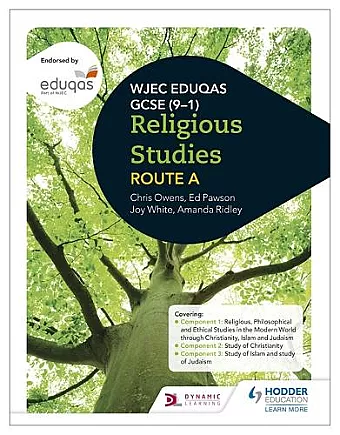 Eduqas GCSE (9-1) Religious Studies Route A (2022 updated edition) cover