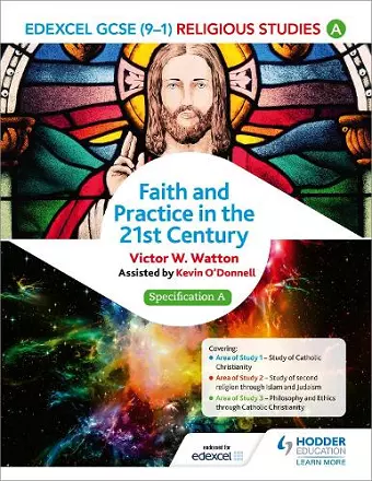 Edexcel Religious Studies for GCSE (9-1): Catholic Christianity (Specification A) cover
