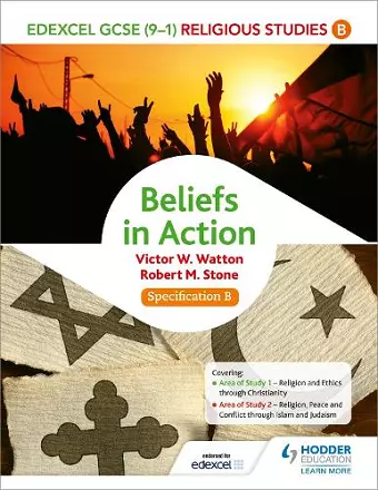 Edexcel Religious Studies for GCSE (9-1): Beliefs in Action (Specification B) cover