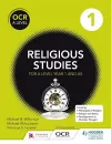 OCR Religious Studies A Level Year 1 and AS cover