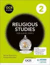 OCR Religious Studies A Level Year 2 cover