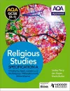 AQA GCSE (9-1) Religious Studies Specification A Christianity, Islam, Judaism and the Religious, Philosophical and Ethical Themes cover