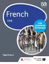 French for Common Entrance One cover