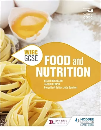 WJEC GCSE Food and Nutrition cover