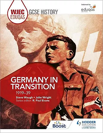WJEC Eduqas GCSE History: Germany in transition, 1919-39 cover